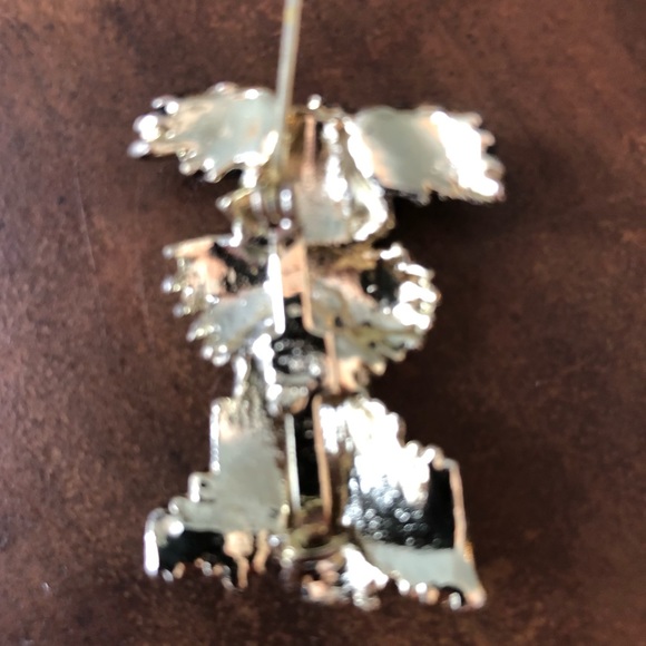 Vintage 1950’s adorable & scruffy little puppy silver brooch - Picture 5 of 7